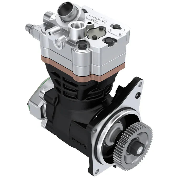 01.04.260 | by Yumak® Air Brake Compressor 1 Cyl 360CC