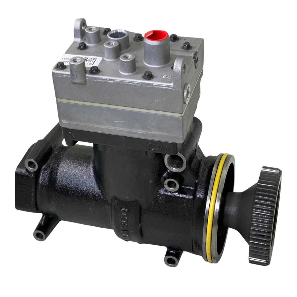 2001916 | Genuine Paccar® Air Brake Compressor 1 Cyl 440CC MX13