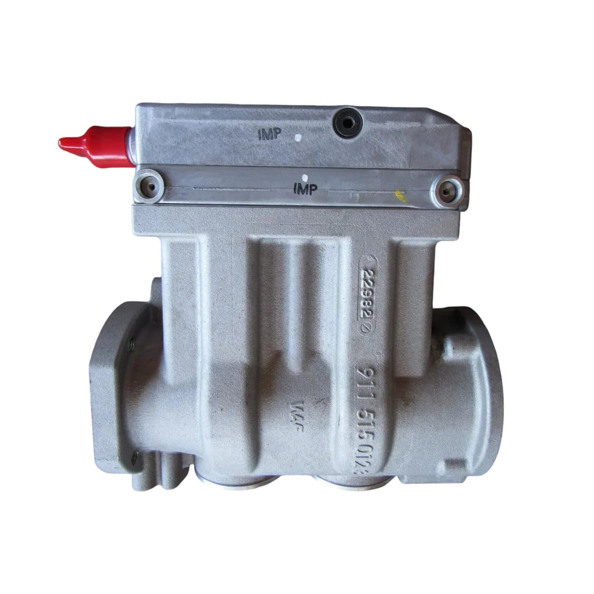 5657736 | Genuine Cummins® Twin Cylinder Air Brake Compressor