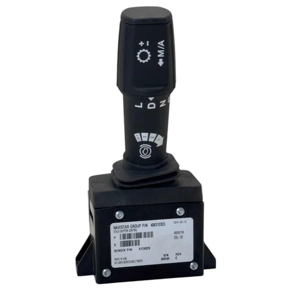 K124034 | Genuine International® Universal Stalk Shifter For LT62, LT625