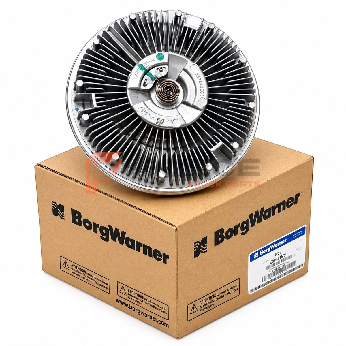 3584438C1 | Genuine International® Viscous Air Sensing Fan Clutch