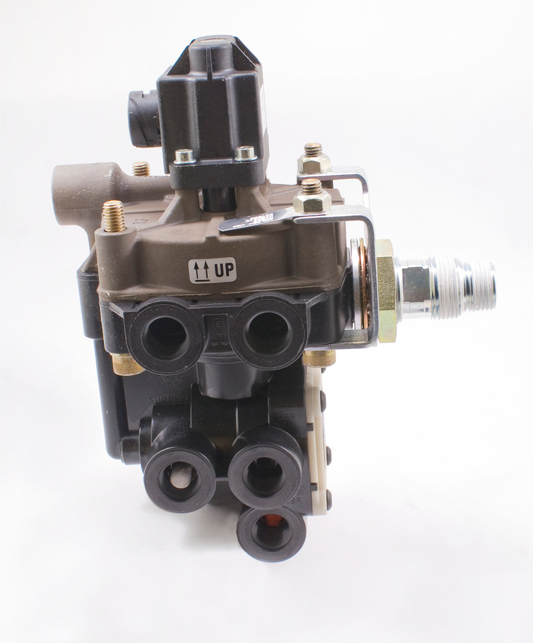 0468500155 | Genuine Haldex® ABS Valve, 4 Port, 12V, Spring Brake Priority