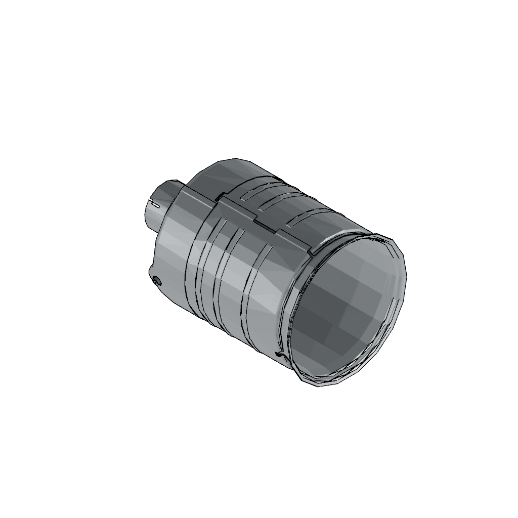 4394608 | Genuine Cummins® Outlet Catalyst Module EPA17 6.7L ISB/QSB