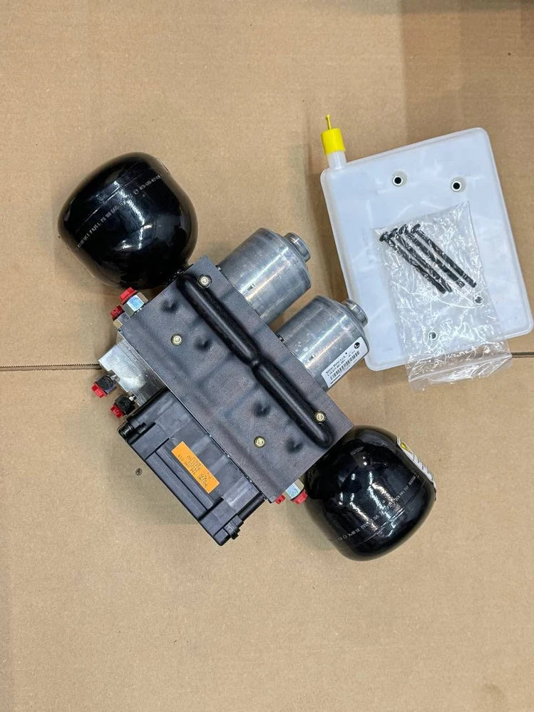 4008518760 Genuine Wabco Hydraulic Power Brake HCU With Module 8 Coil