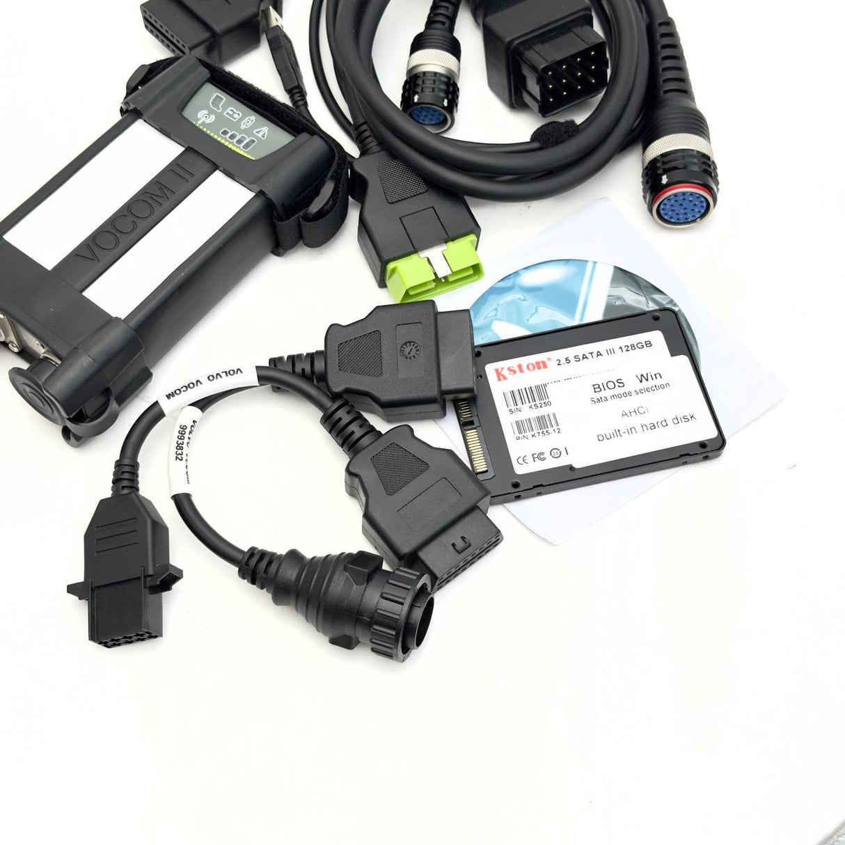 88890313 | Genuine Volvo® VOCOM 2 Truck Diagnostic Interface W/Cables