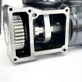 3709920C91 | Genuine International® Air Brake Twin Compressor For MaxxForce 13, 11