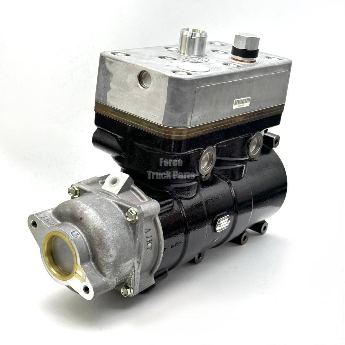 Brake Compressor Part 2513644C95 | Genuine International® Air Brake Twin Compressor For ...