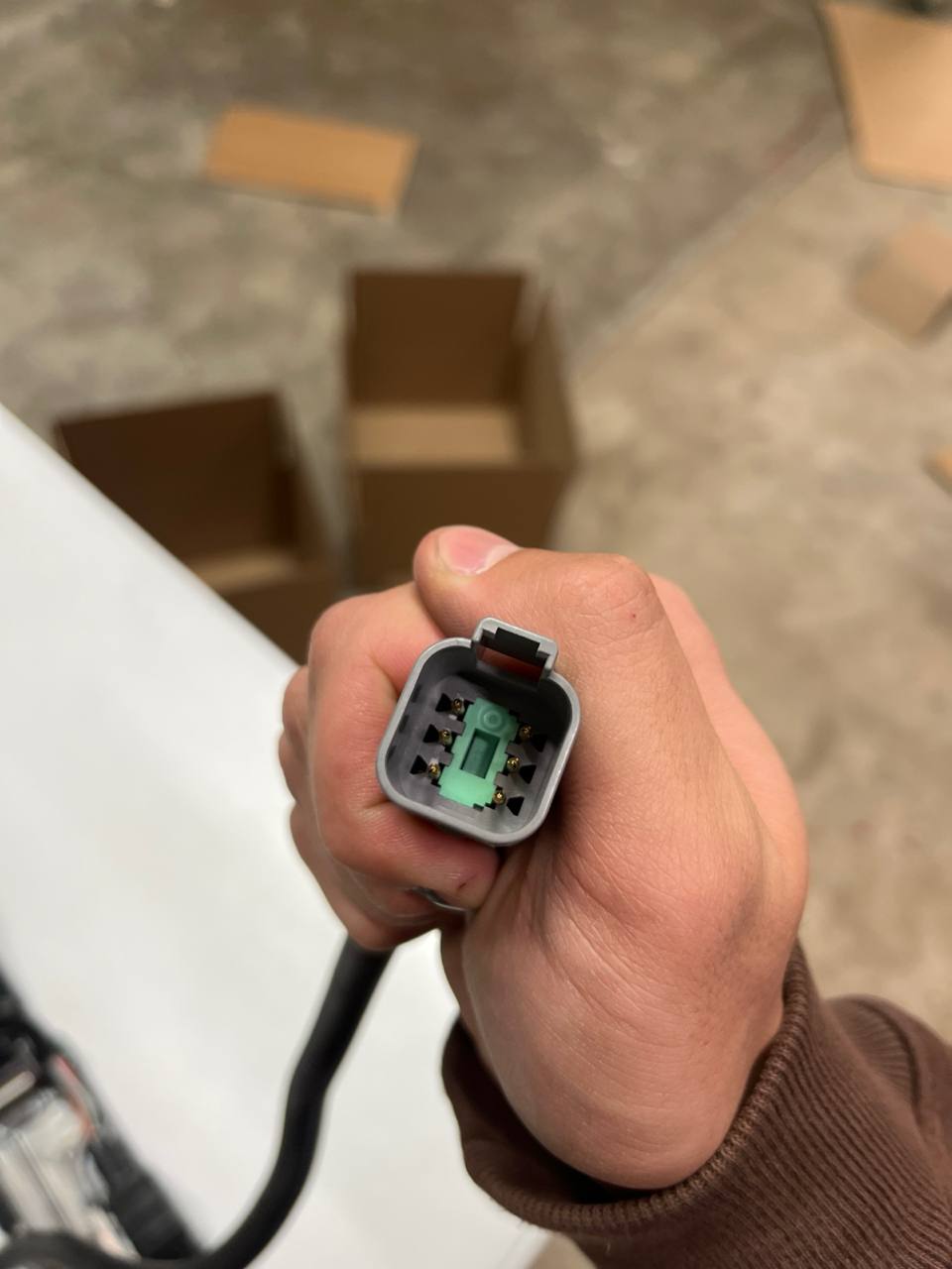 D21-6024 | Genuine Paccar® Accelerator Pedal Assembly For Peterbilt