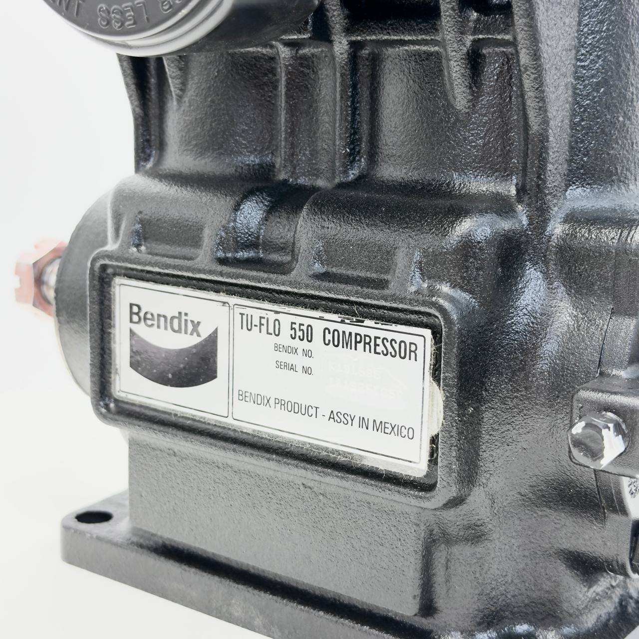P/N: K191596 | Genuine Bendix® Tu Flo® 550 Air Brake Compressor