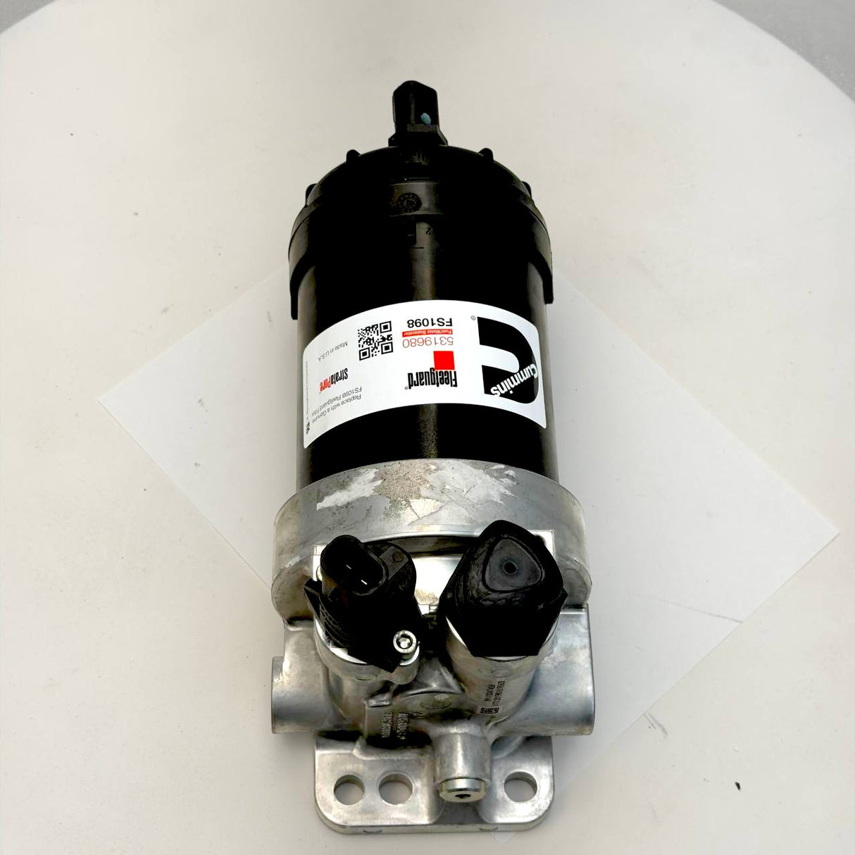 5308722 | Genuine Cummins® Fuel Filter Assembly Fleetguard