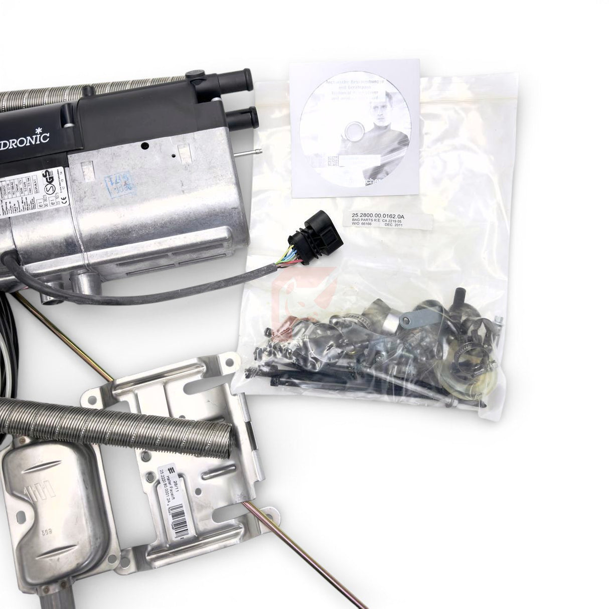 D5WSC | Genuine Eberspacher® Hydronic Water Heater 12V Kit