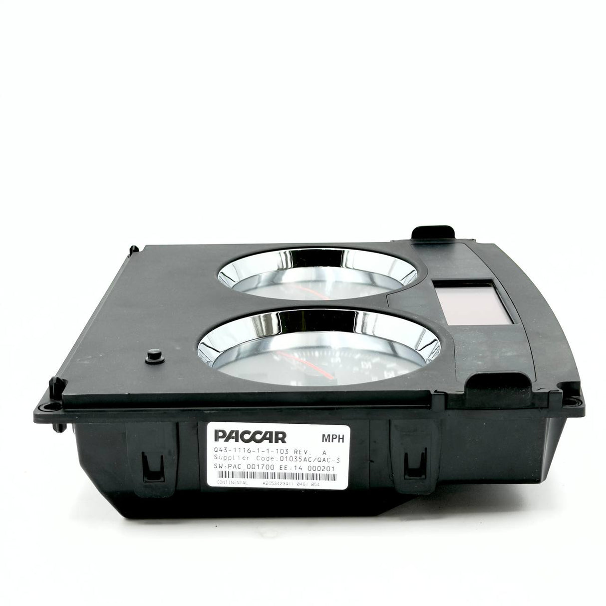 Q43-1116-1-2-105 | Genuine Paccar® Speedometer Instrument Cluster For Kenworth