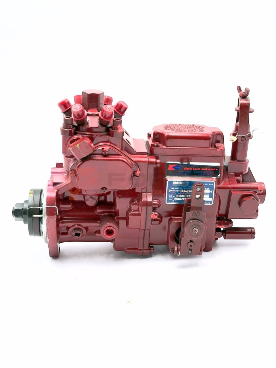 6A-100A-9216-1 | Genuine International® Diesel Fuel Injection Pump IH 1066 1086