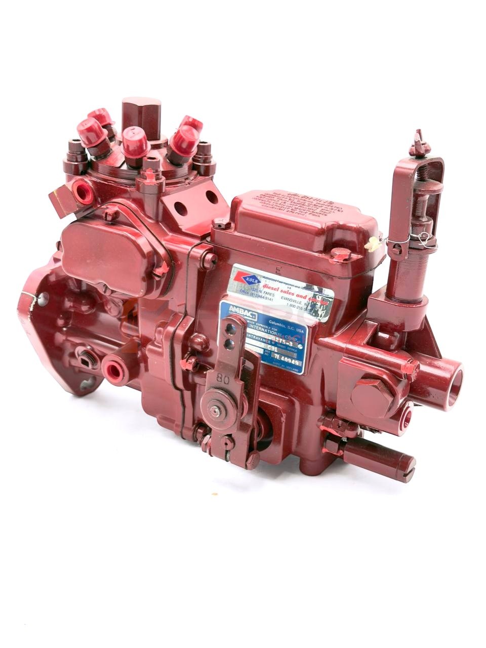 6A-100A-9216-1 | Genuine International® Diesel Fuel Injection Pump IH 1066 1086