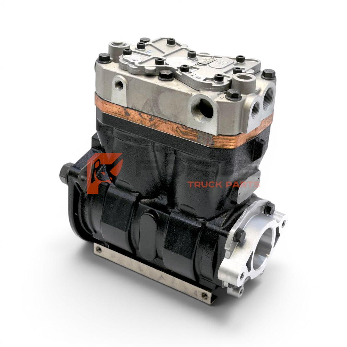 DC46 2875 AA | Yumak® Twin Cylinder Air Compressor For Ford, Iveco