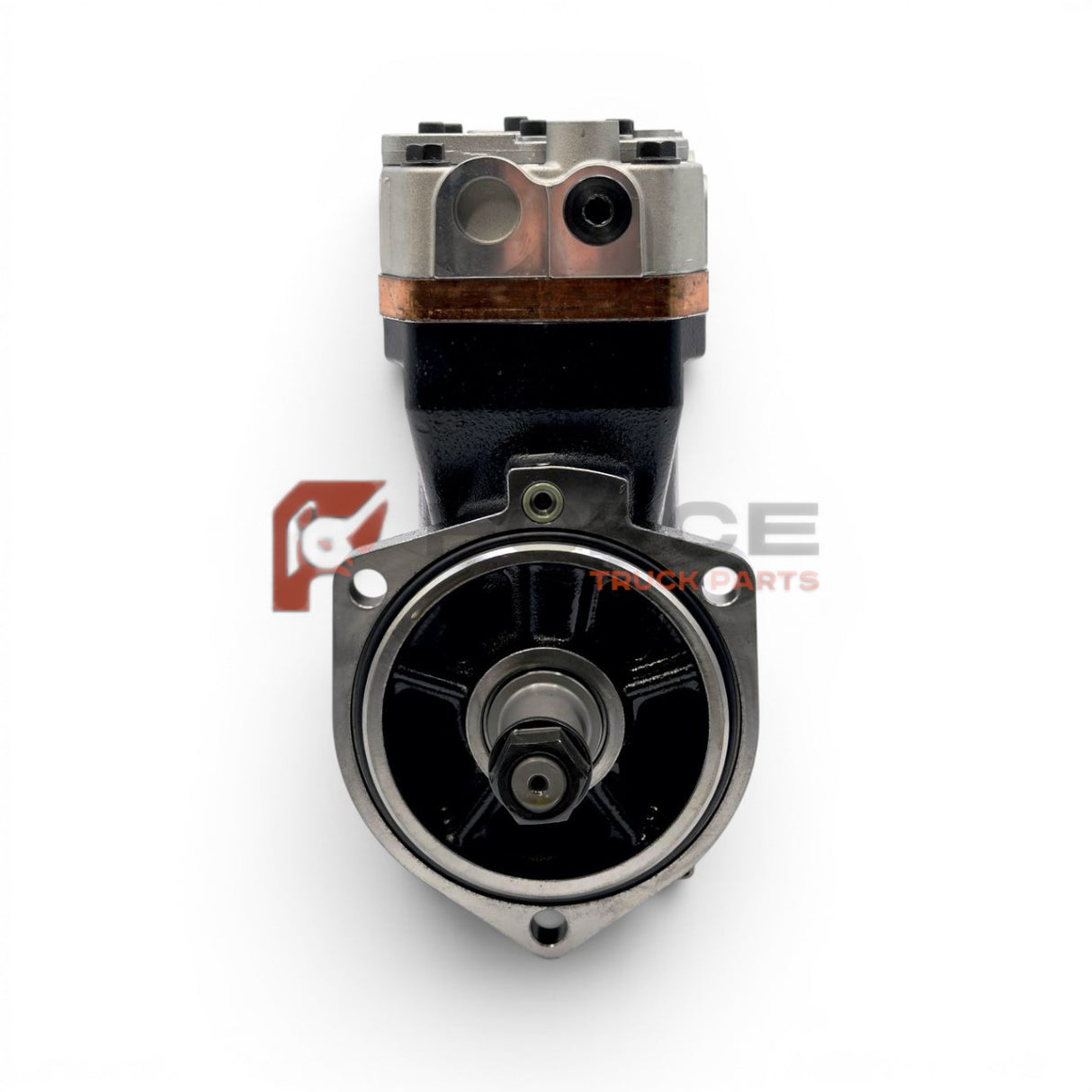 DC46 2875 AA | Yumak® Twin Cylinder Air Compressor For Ford, Iveco