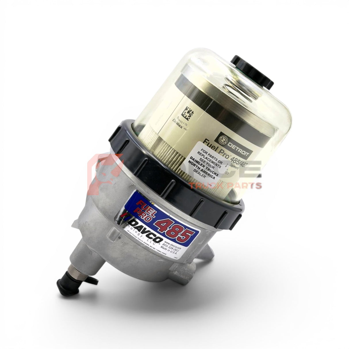 485150FTL-10 | Genuine Davco® Fuel Water Separator Fuel Pro® 485