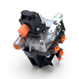 0468500155 | Genuine Haldex® ABS Valve, 4 Port, 12V, Spring Brake Priority