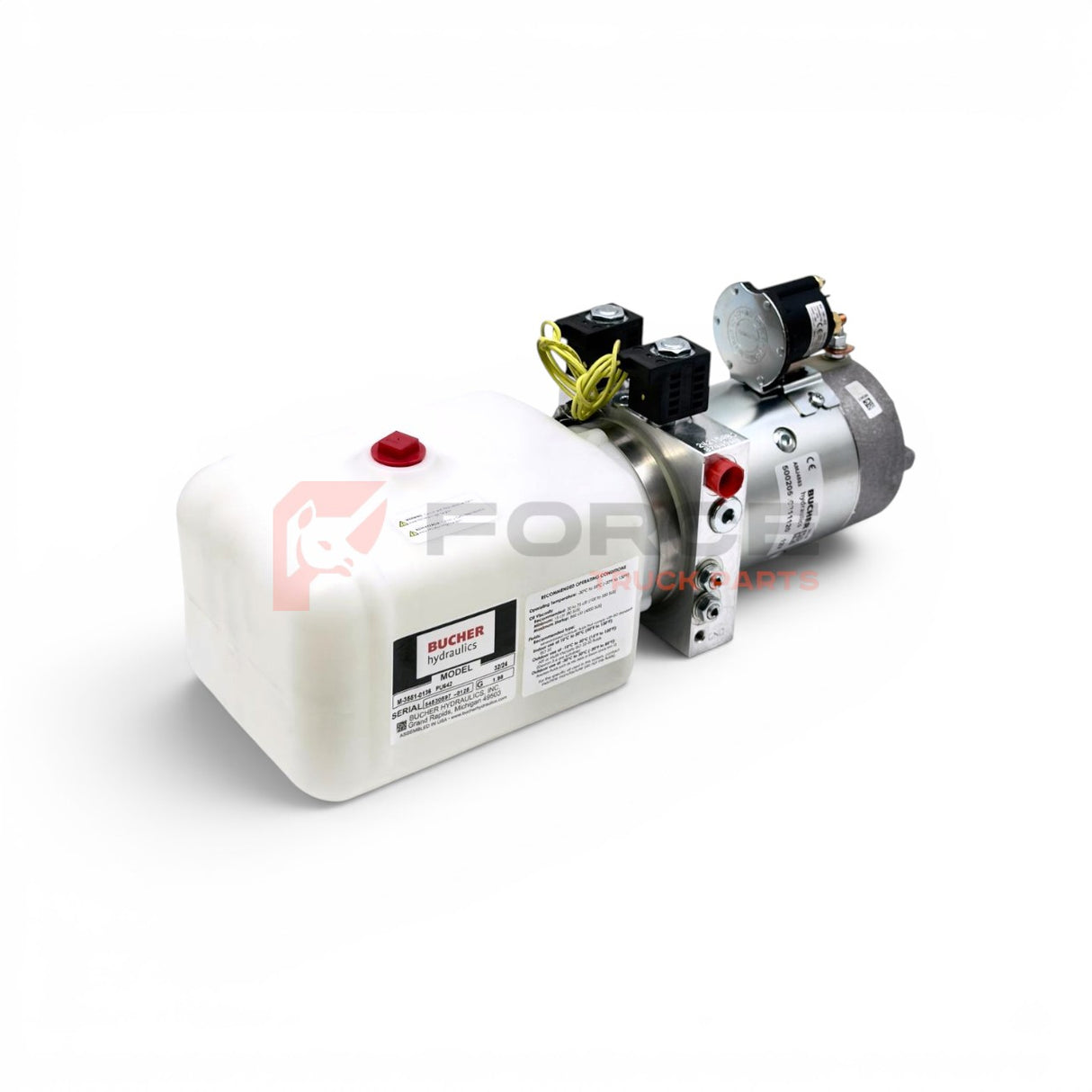PU642 | Buyers Products 4-Way DC Power Unit Electric Controls