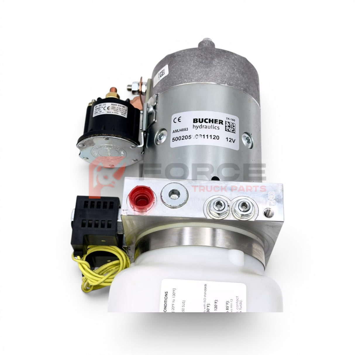 PU642 | Buyers Products 4-Way DC Power Unit Electric Controls