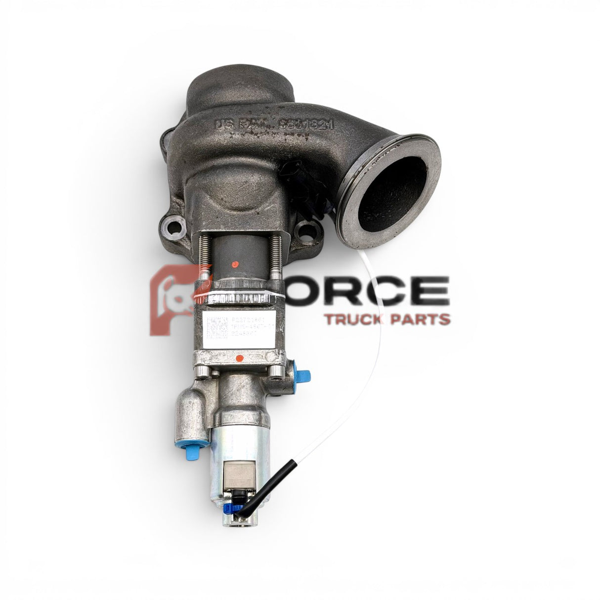 85153861 | Genuine Mack® EGR Valve Kit For D11, D13, D16, M7, M8