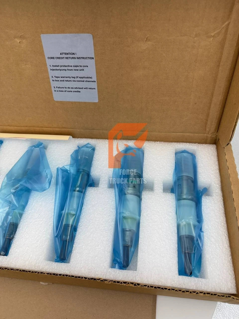 11-4005 Genuine Mopar® Fuel Injectors Set Of Six For Dodge Ram Cummins 6.7L