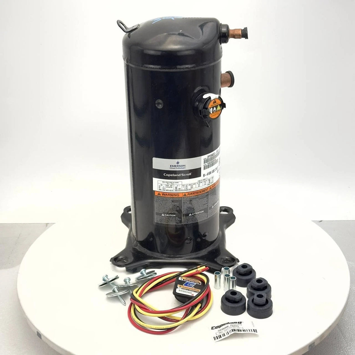 ZP39K5E-TFD-130 | Genuine Copeland® 3-1/4 HP A/C Scroll Compressor