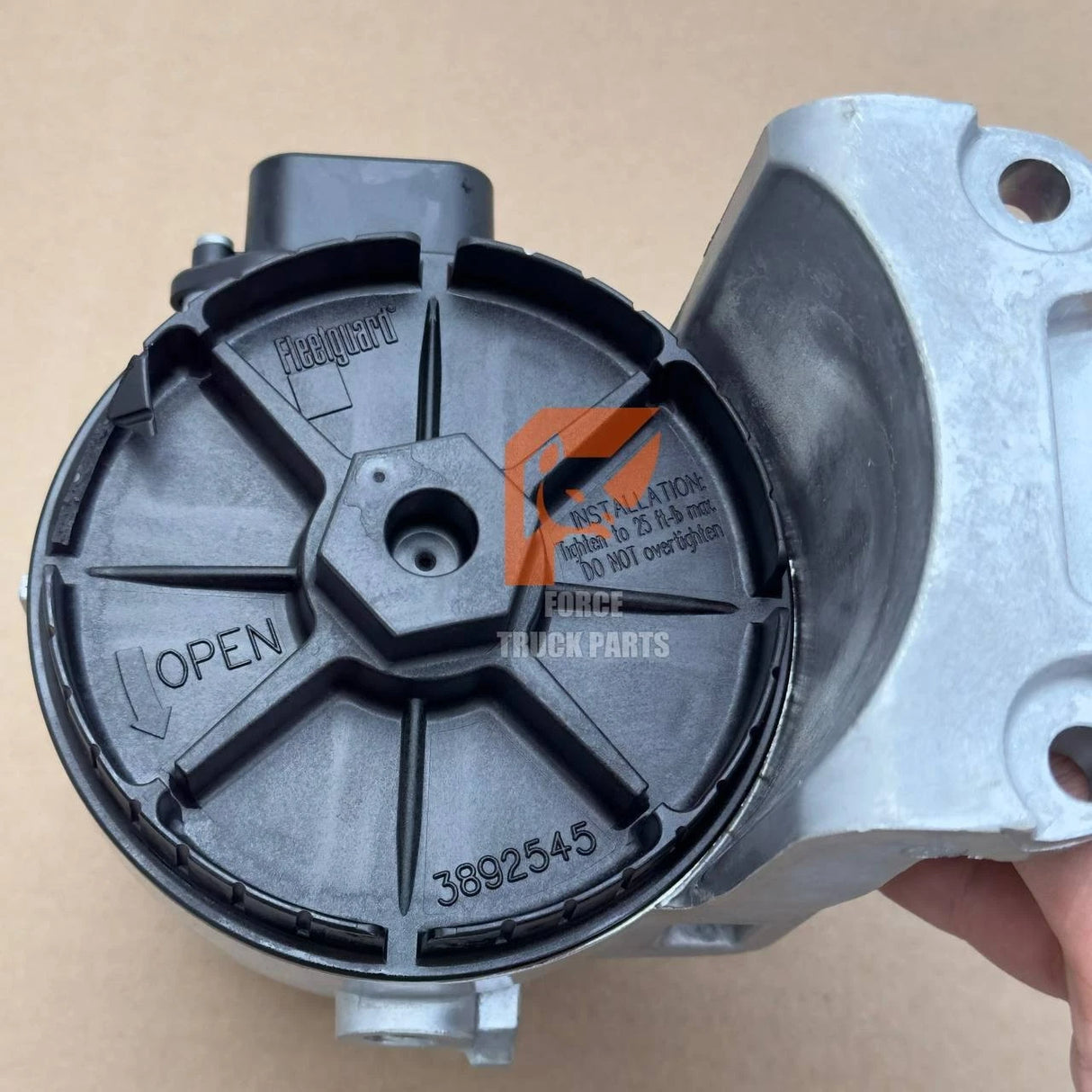 FS1263 | Genuine Cummins® Fuel Filter Housing Ram 5.9L