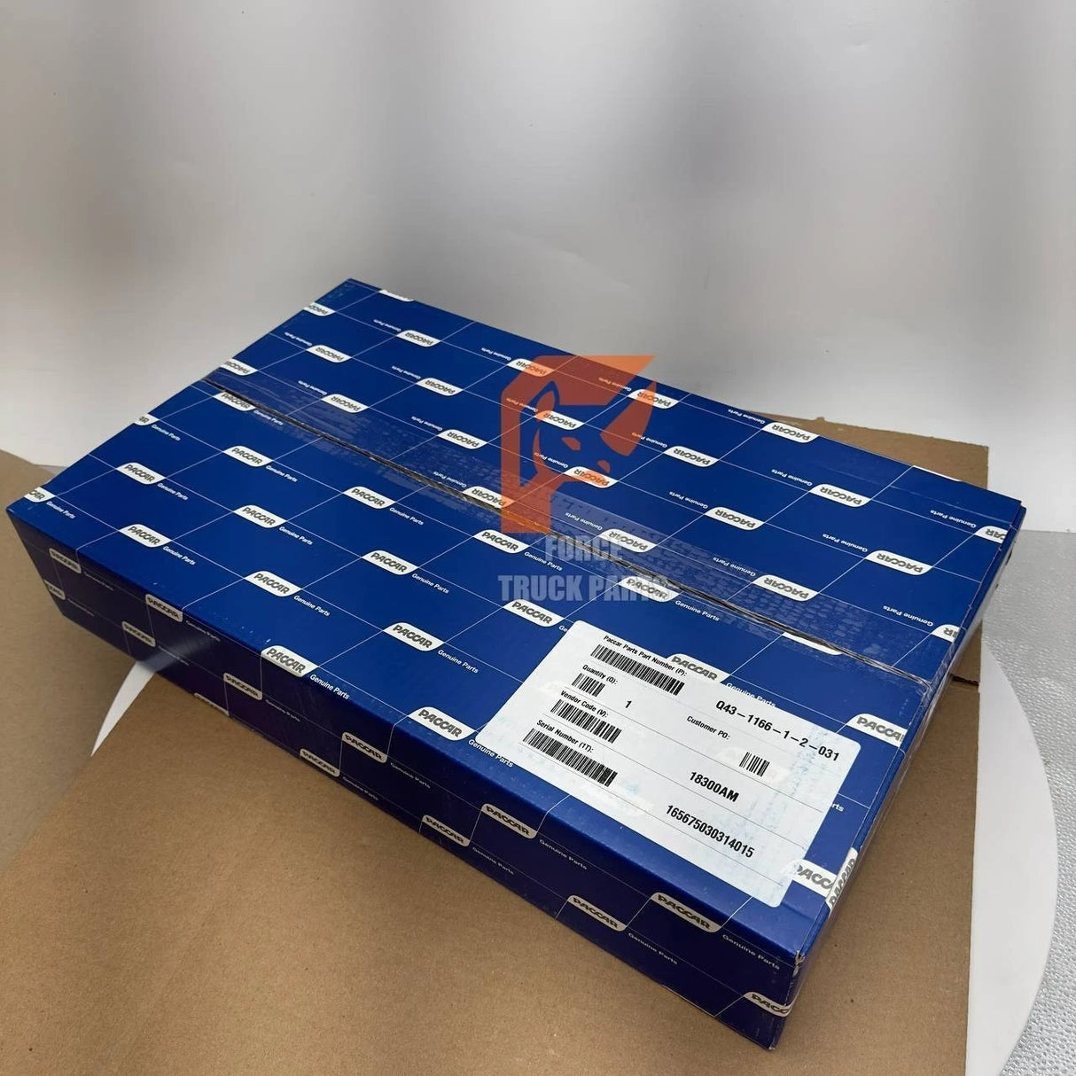 Q43-1133-1-1-108 | Genuine Paccar® Speedometer Instrument Cluster For T880, T680