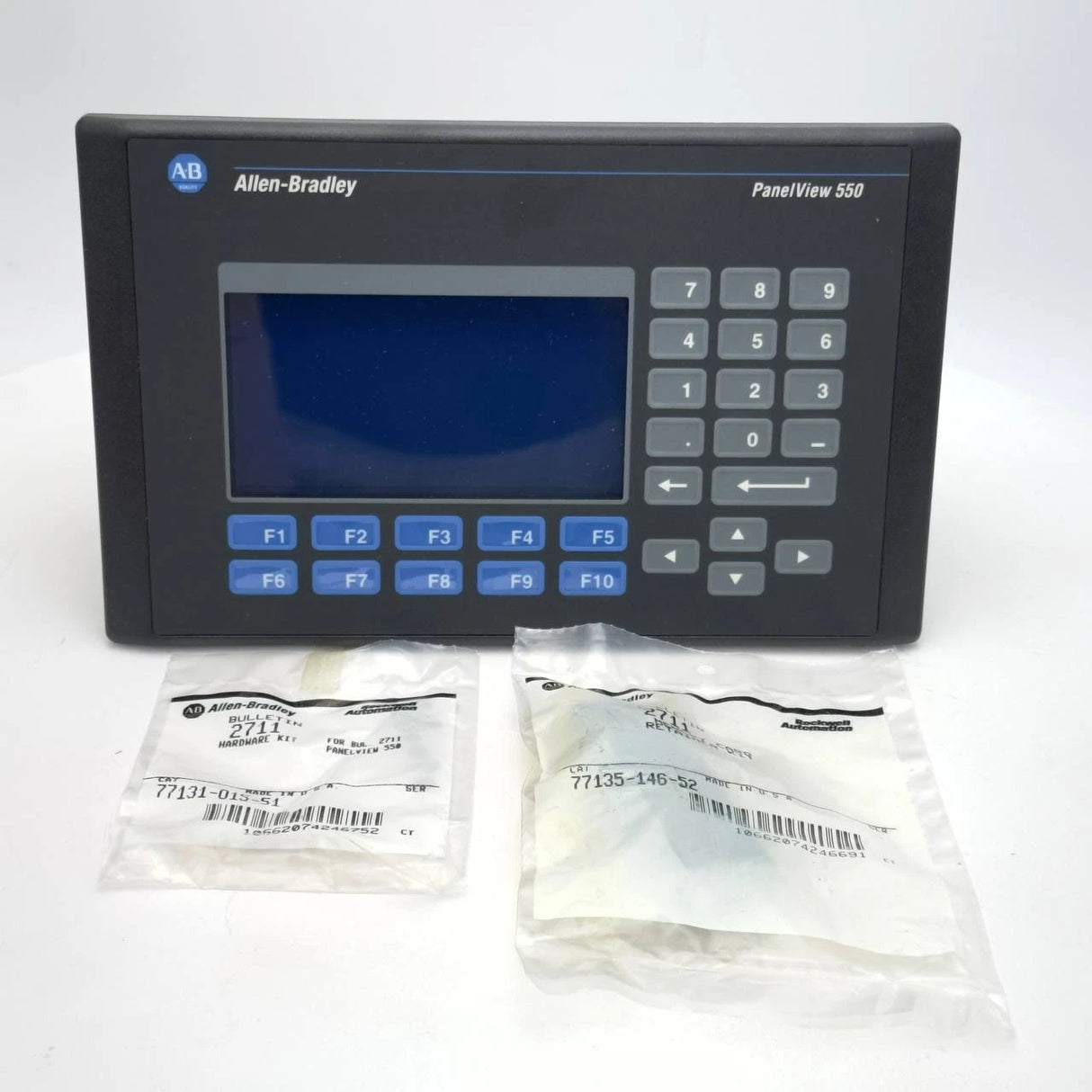 2711-B5A16 | Genuine Allen Bradley® PanelView 550 Monochrome/Keypad