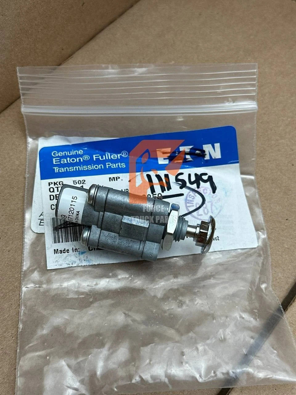 WM148A | Genuine Williams Controls/Eaton® Air Brake Control Valve