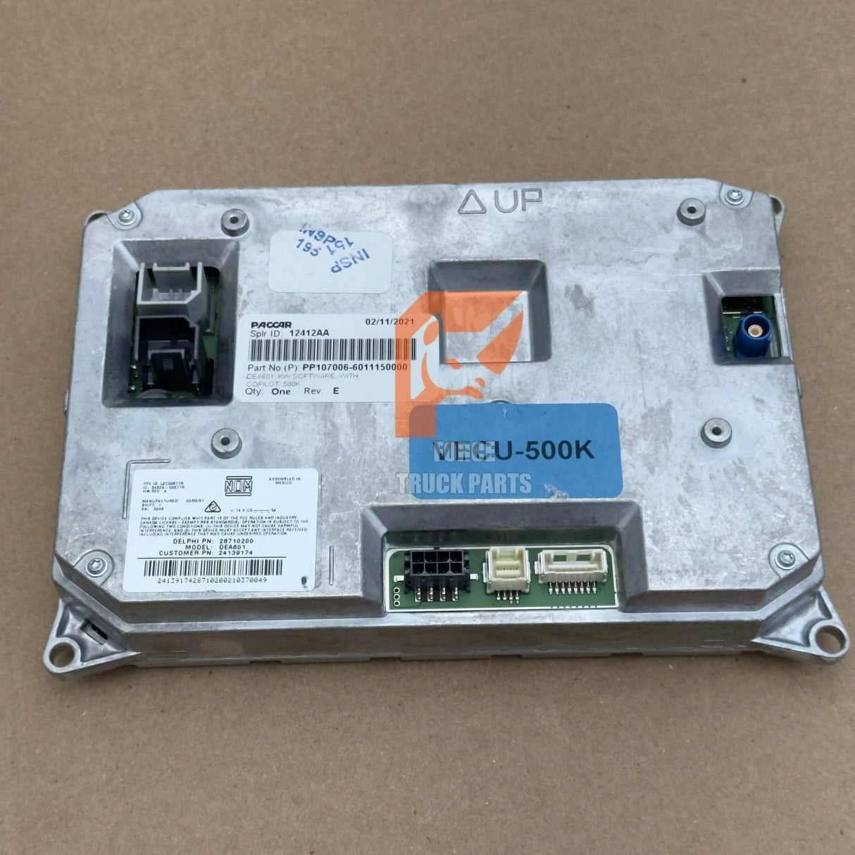 PP107006-6011150000 | Genuine Paccar® Software With Copilot 500K