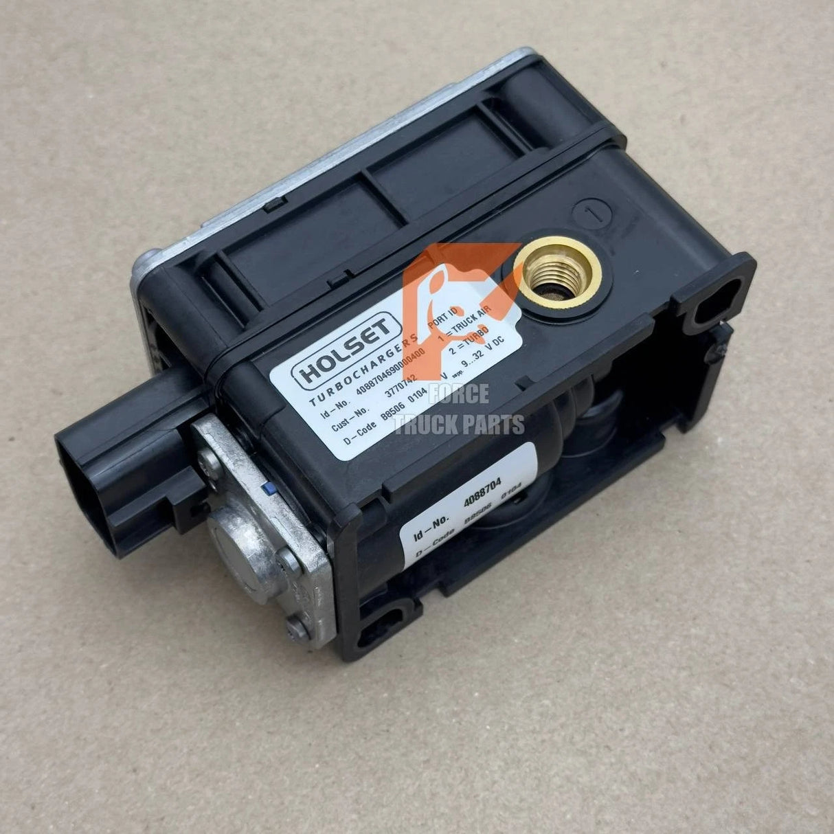 00402016 | Genuine Cummins® Turbo Air Control Engine Valve For EPA02 11L ISM