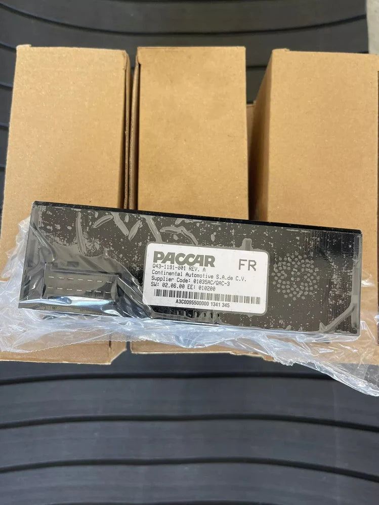 Q43-6049-301003 | Genuine Paccar® Gauge -Display, Driver Warning Information